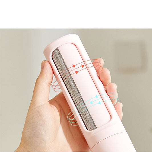HaloRoll Pet Hair Remover Roller – Reusable Self-Cleaning Fur Lifter