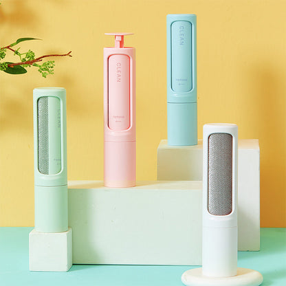 HaloRoll Pet Hair Remover Roller – Reusable Self-Cleaning Fur Lifter