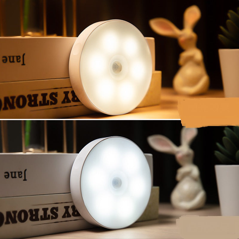 HaloSense Motion Sensor Cabinet Light – Rechargeable USB-C LED