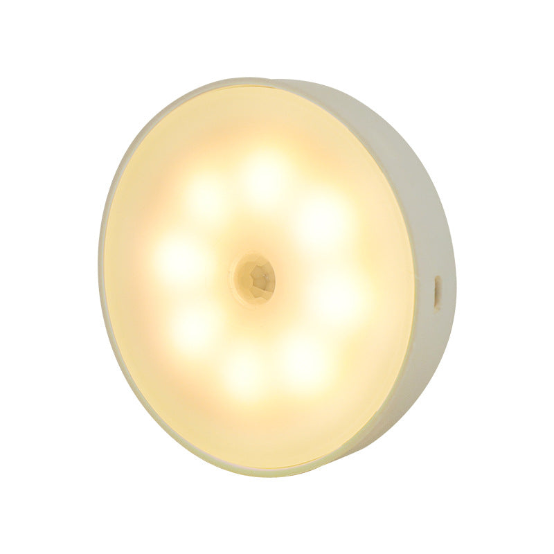 HaloSense Motion Sensor Cabinet Light – Rechargeable USB-C LED