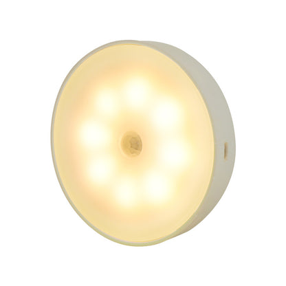 HaloSense Motion Sensor Cabinet Light – Rechargeable USB-C LED
