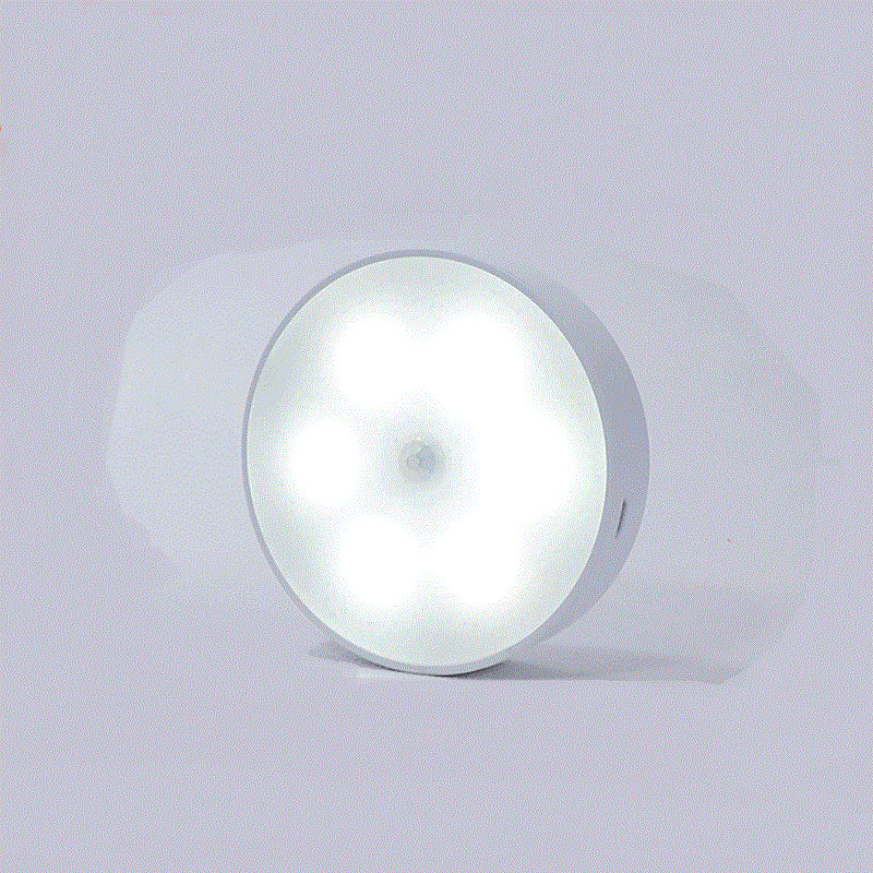 HaloSense Motion Sensor Cabinet Light – Rechargeable USB-C LED