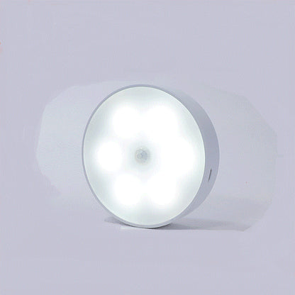 HaloSense Motion Sensor Cabinet Light – Rechargeable USB-C LED