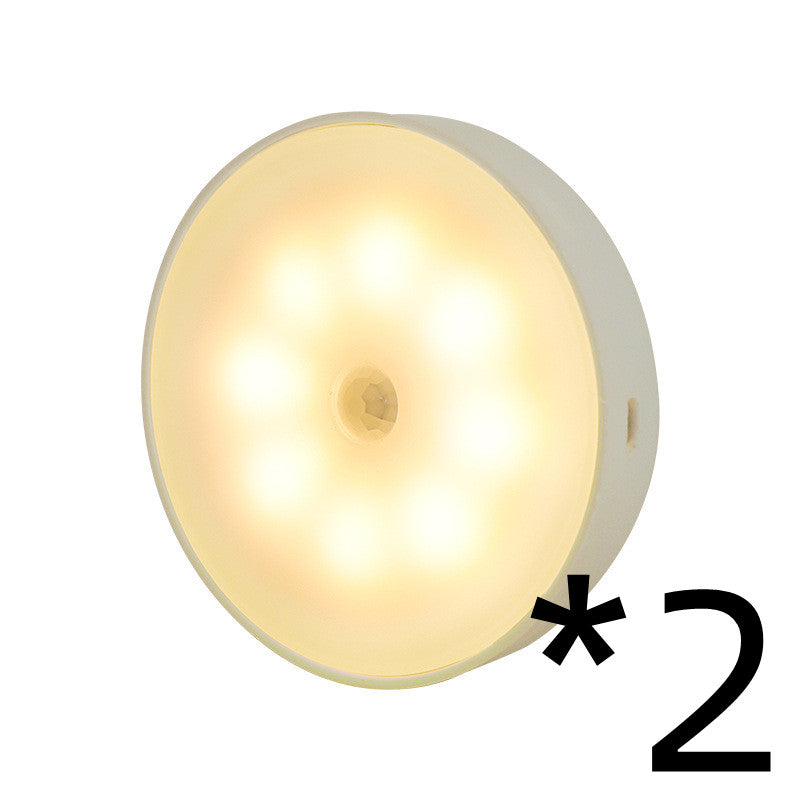 HaloSense Motion Sensor Cabinet Light – Rechargeable USB-C LED