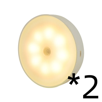 HaloSense Motion Sensor Cabinet Light – Rechargeable USB-C LED
