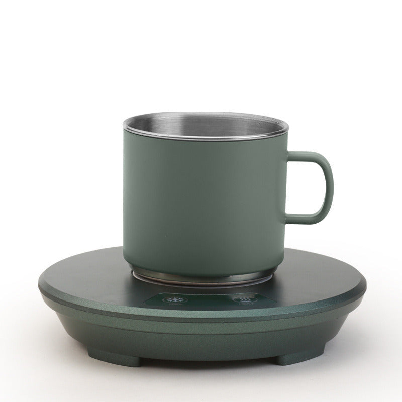 HaloMug Coffee Mug Warmer – 3 Temp Settings, Auto Shut-Off