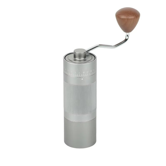HaloBurr Manual Coffee Grinder – Stainless Conical Burr, 40 Settings