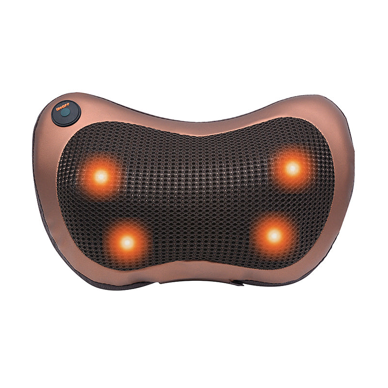 HaloKnead Neck & Shoulder Massager – Shiatsu Kneading with Heat