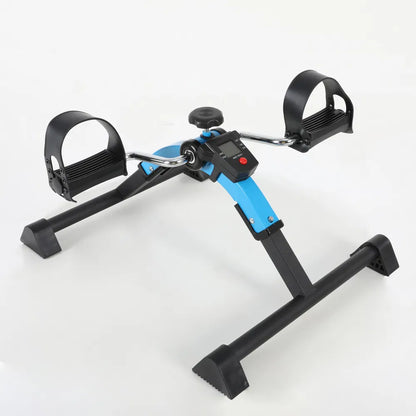 HaloPedal Under-Desk Pedal Exerciser – Mini Bike with Counter
