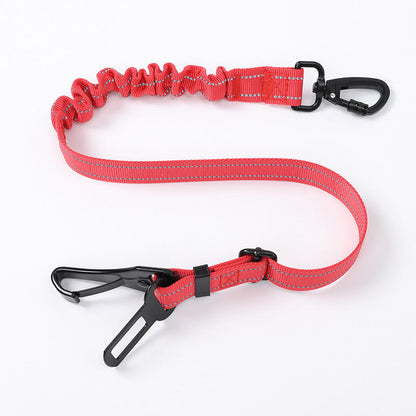 HaloBuckle Dog Car Seat Belt 2-Pack – Quick-Release Safety Tether