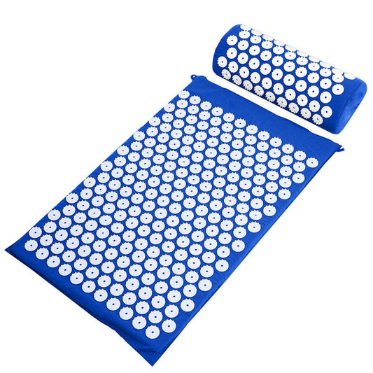 HaloEase Acupressure Mat & Pillow Set – Back Pain & Stress Relief