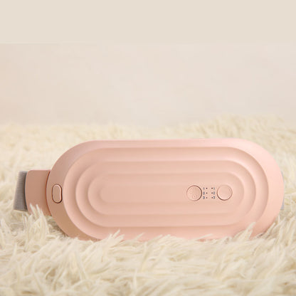 Back of the HaloCalm heating pad with control buttons