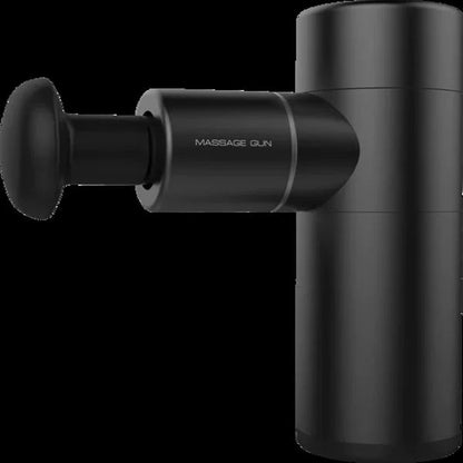 HaloPulse pocket-sized cordless massage gun, third view