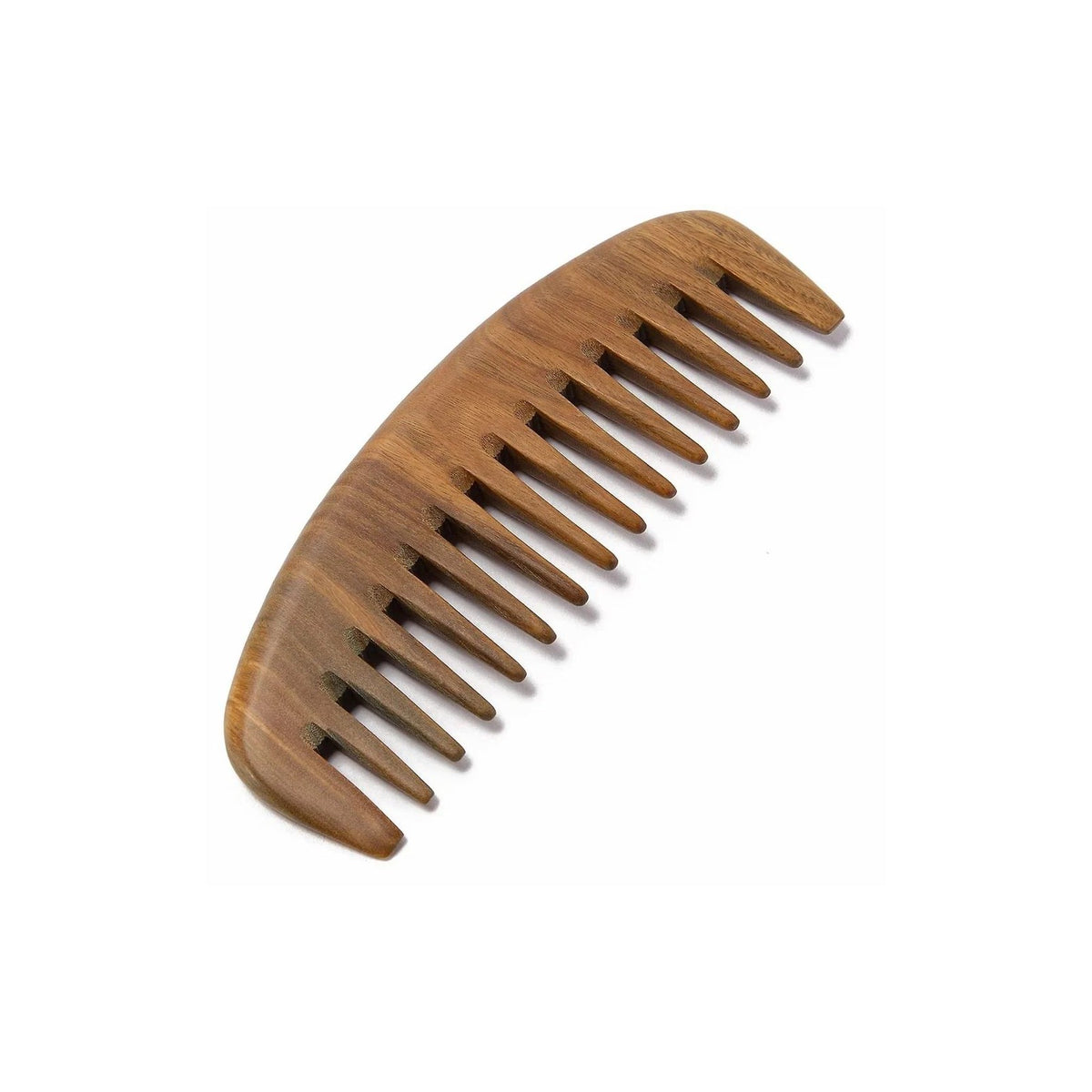 Neem Wood Styling Comb - wide-tooth comb
