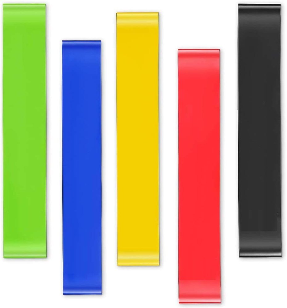 HaloLoop Resistance Bands Set of 5 – Loop Bands for Legs & Glutes