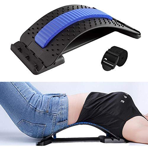 HaloArch magic back stretcher board with 3 height levels, second view