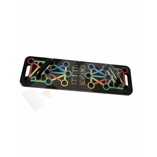 HaloPress Push Up Board 9-in-1 – Foldable Home Chest Workout