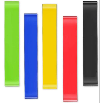 HaloLoop Resistance Bands Set of 5 – Loop Bands for Legs & Glutes